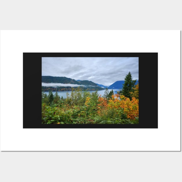 Lake Cushman Fall Wall Art by kchase